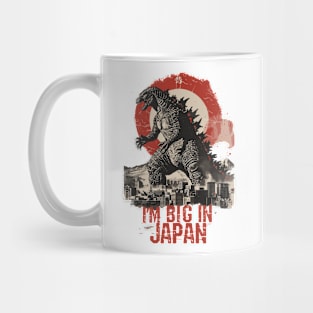 I'm Big in Japan - vintage illustration Mug